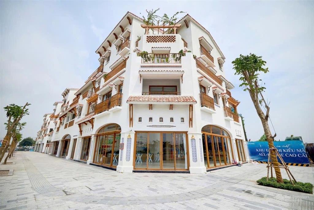 Cho thuê shophouse góc đẹp kinh doanh ngay  blanca city