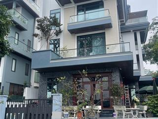 Biệt thự góc 3 mặt thoáng trong đô thị văn phú, diện tích 226m2, mặt tiền 12m