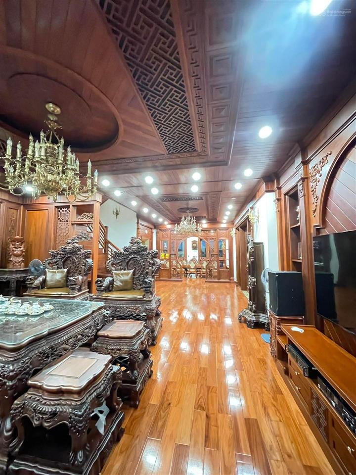 Dinh thự 510m2, mt 25m, vip nhất trong lòng bán đảo linh đàm, nơi các đại gia đang sống