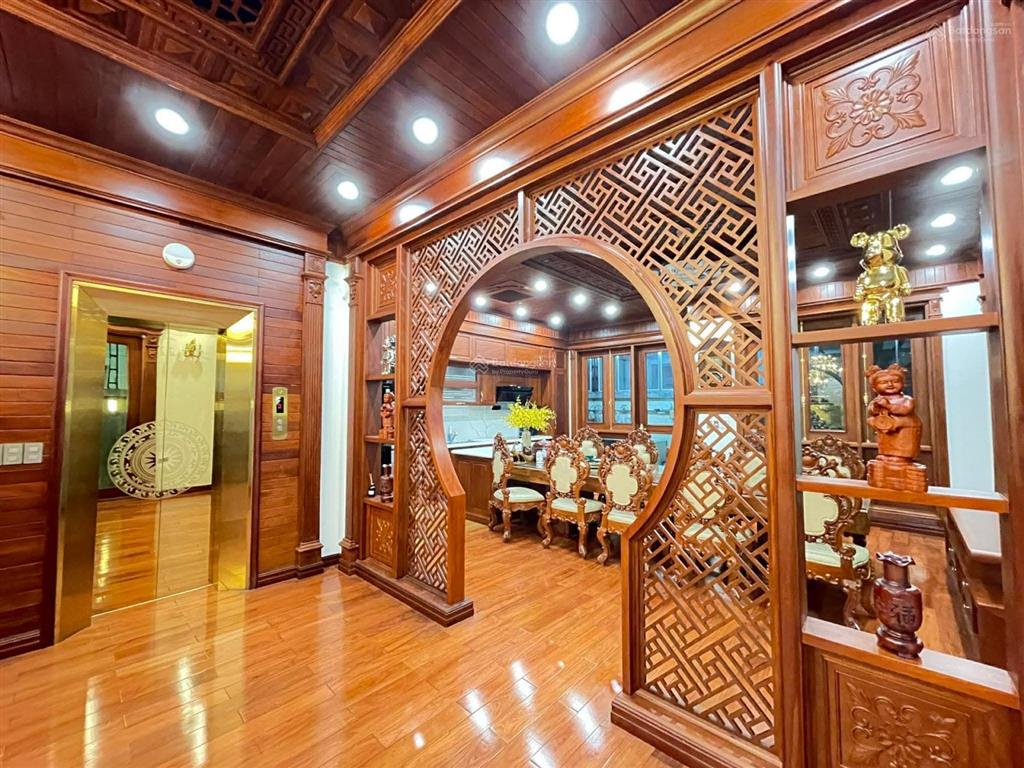 Dinh thự 510m2, mt 25m, vip nhất trong lòng bán đảo linh đàm, nơi các đại gia đang sống