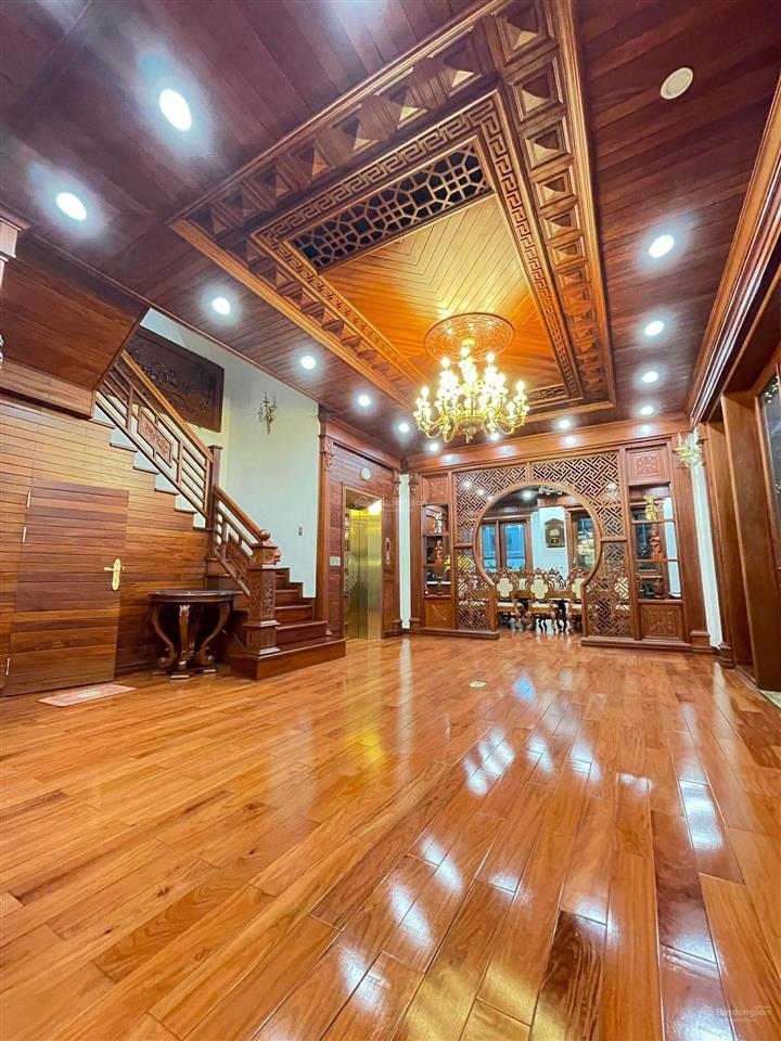Dinh thự 510m2, mt 25m, vip nhất trong lòng bán đảo linh đàm, nơi các đại gia đang sống