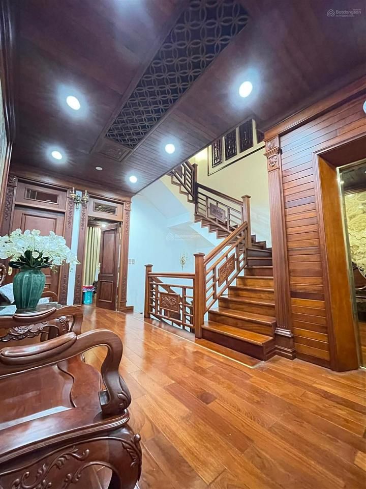 Dinh thự 510m2, mt 25m, vip nhất trong lòng bán đảo linh đàm, nơi các đại gia đang sống
