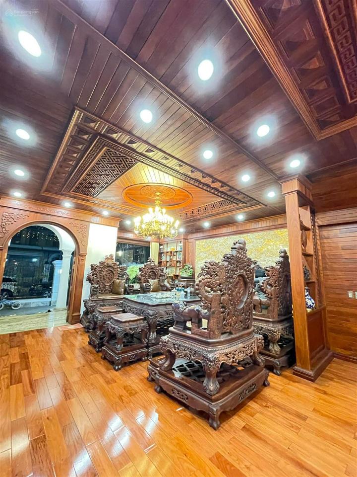 Dinh thự 510m2, mt 25m, vip nhất trong lòng bán đảo linh đàm, nơi các đại gia đang sống