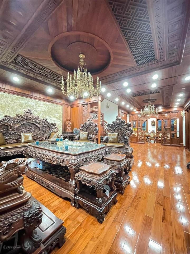 Dinh thự 510m2, mt 25m, vip nhất trong lòng bán đảo linh đàm, nơi các đại gia đang sống