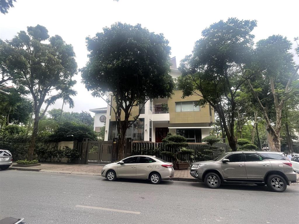 Dinh thự 510m2, mt 25m, vip nhất trong lòng bán đảo linh đàm, nơi các đại gia đang sống