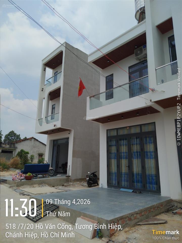 Chính chủ bán nhà 2 tầng 120m2, 3pn2wc, full nt, giá 3tỷ3 thương lượng, shr, trung tâm thủ dầu một