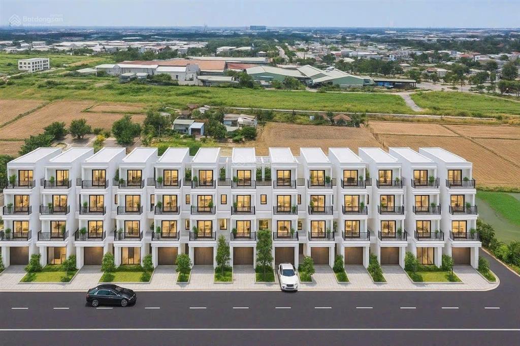 Đất chính chủ 100m2 shr, mặt tiền ql1a, trung tâm bến lức, long an