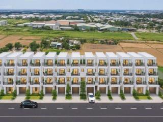Đất chính chủ 100m2 shr, mặt tiền ql1a, trung tâm bến lức, long an