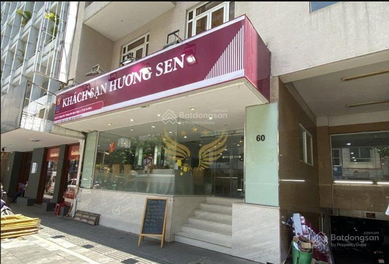 Cho thuê trệt khách sạn 3 sao hương sen, 6062 mạc thị bưởi, phường bến nghé, quận 1, giá cực tốt