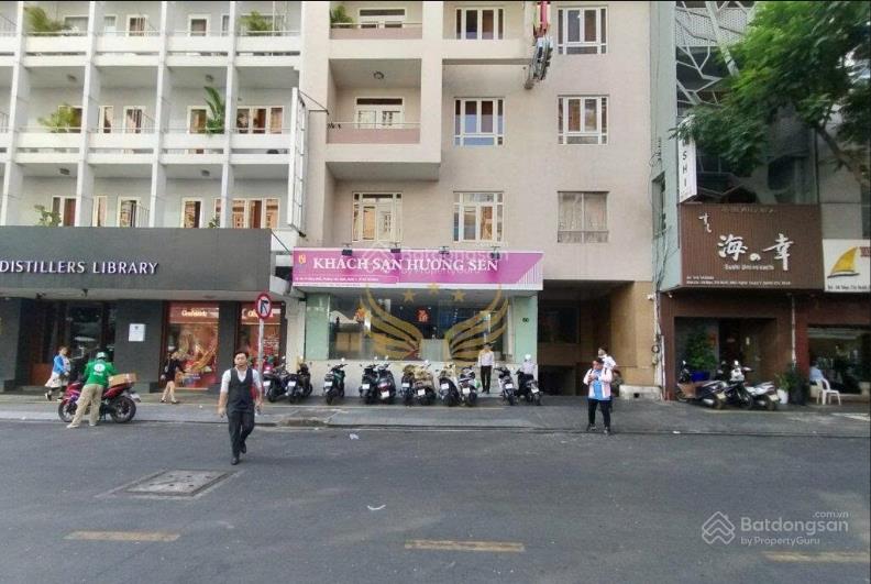 Cho thuê trệt khách sạn 3 sao hương sen, 6062 mạc thị bưởi, phường bến nghé, quận 1, giá cực tốt