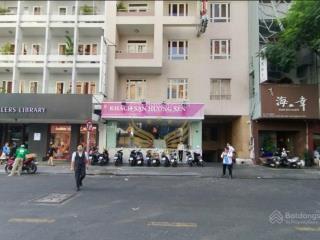 Cho thuê trệt khách sạn 3 sao hương sen, 6062 mạc thị bưởi, phường bến nghé, quận 1, giá cực tốt