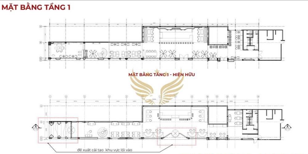 Cho thuê nhà mặt tiền số 129 đường nguyễn huệ, phường bến nghé, quận 1, kinh doanh nhiều ngành