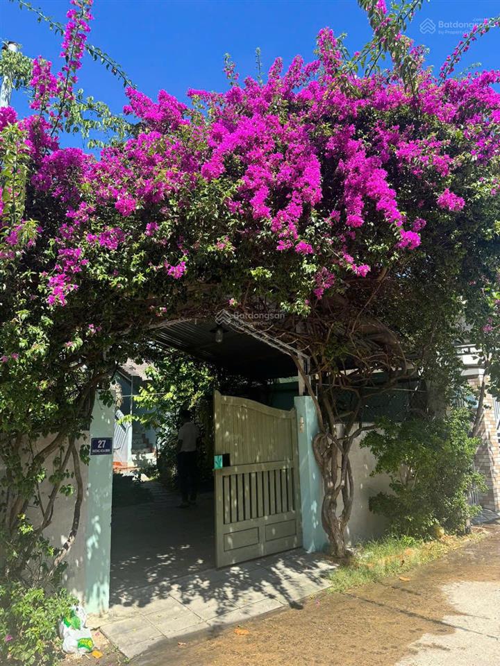 Villa mặt tiền hòa bình gần biển, 215m² nở hậu đẹp, giá 8.5 tỷ, phù hợp đầu tư dòng tiền lâu dài