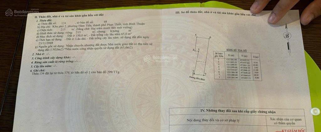 Villa mặt tiền hòa bình gần biển, 215m² nở hậu đẹp, giá 8.5 tỷ, phù hợp đầu tư dòng tiền lâu dài