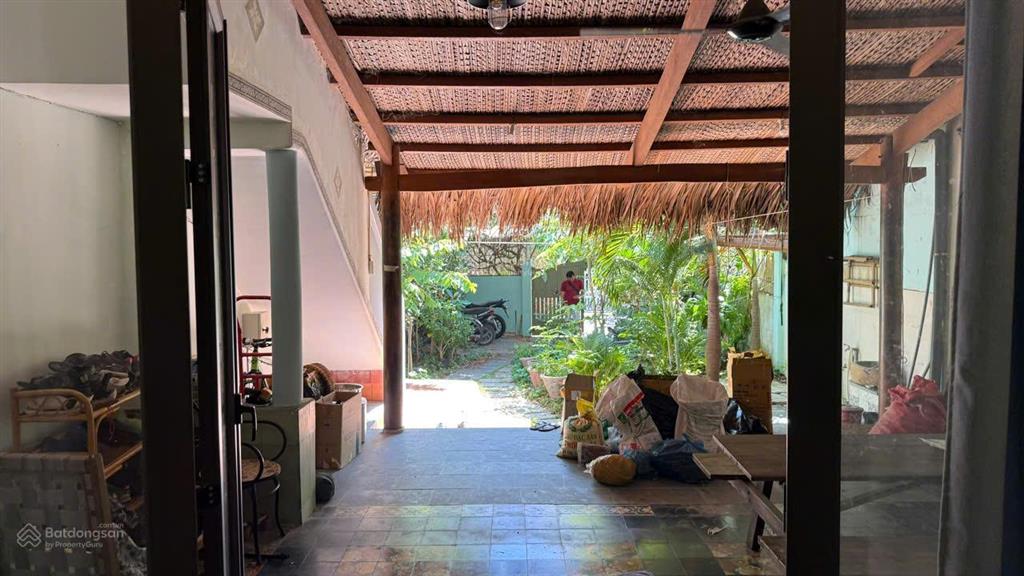 Villa mặt tiền hòa bình gần biển, 215m² nở hậu đẹp, giá 8.5 tỷ, phù hợp đầu tư dòng tiền lâu dài