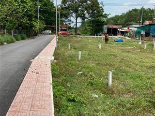 Bán đất đường nguyễn thị rành, gần địa đạo củ chi, gần vin củ chi diện tích 86m2 giá 2.1 tỷ