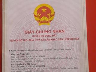 Bán nhà hẻm 1806 thị trấn nhà bè nhà diện tích 3x8 2 lầu 4 phòng ngủ dsh giá 2ty200