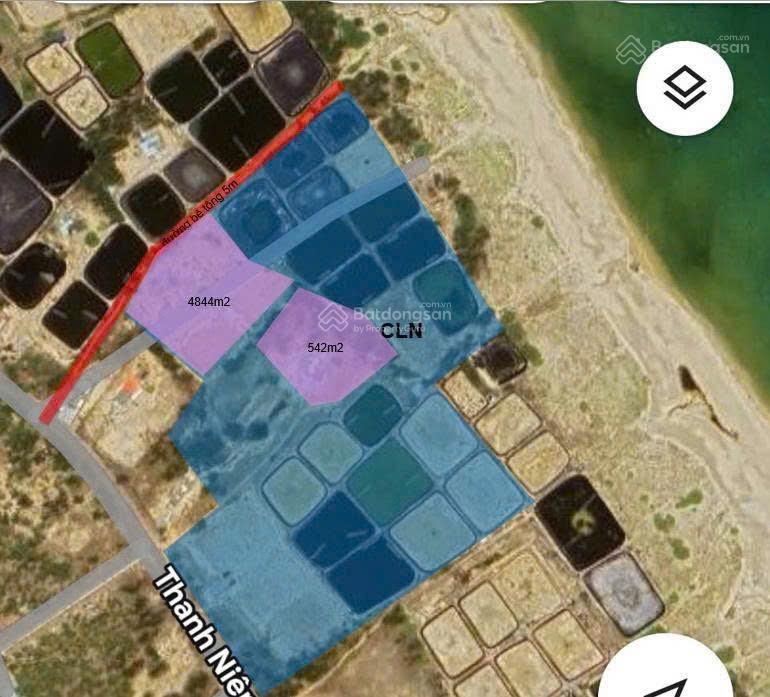 Đất biển nam hội an diện tích khủng 52.862m2 làm resort giá chỉ 43 tỷ