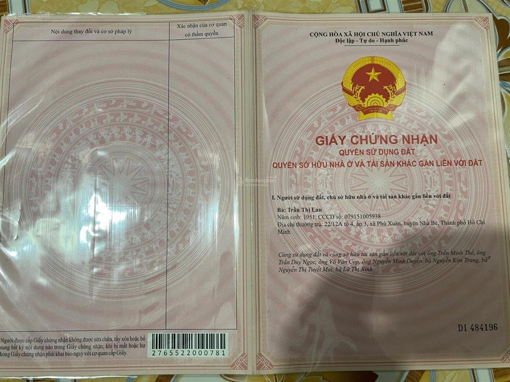 Bán nhà riêng 2 lầu 1 sân thượng 4pn giá chỉ 2,28 tỷ nhà dsh huỳnh tấn phát nhà bè