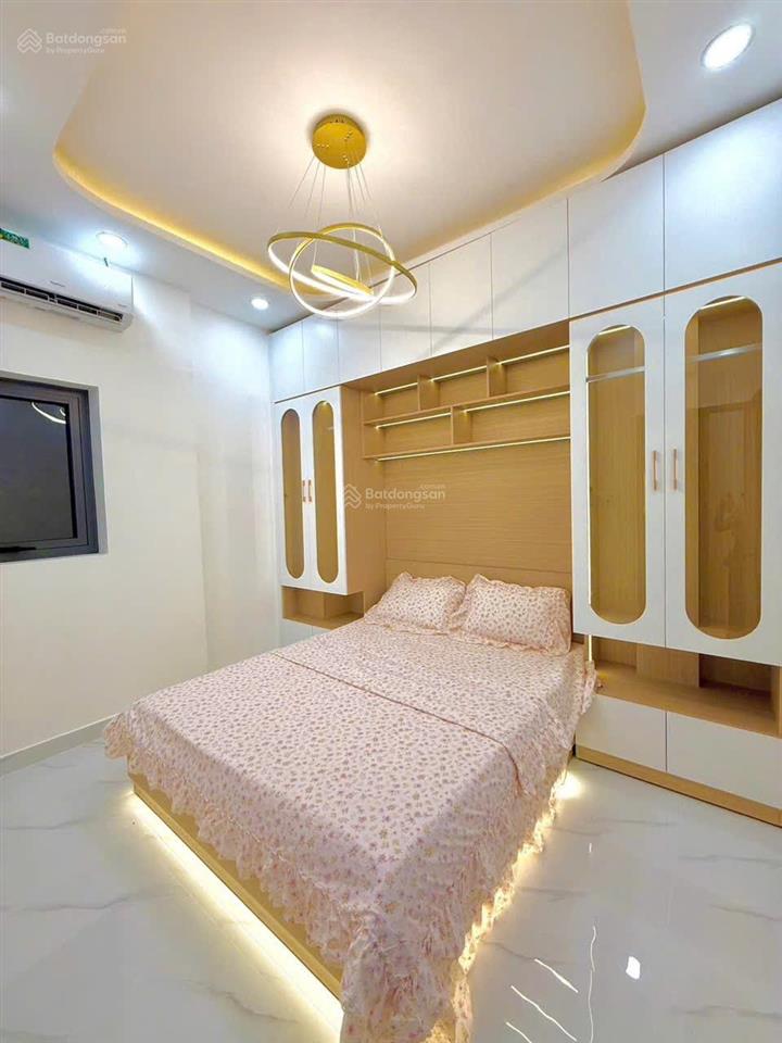 Bán nhà đẹp hẻm xe hơi đến nơi huỳnh tấn phát, nhà bè | full nội thất | 4pn | giá 8,6 tỷ