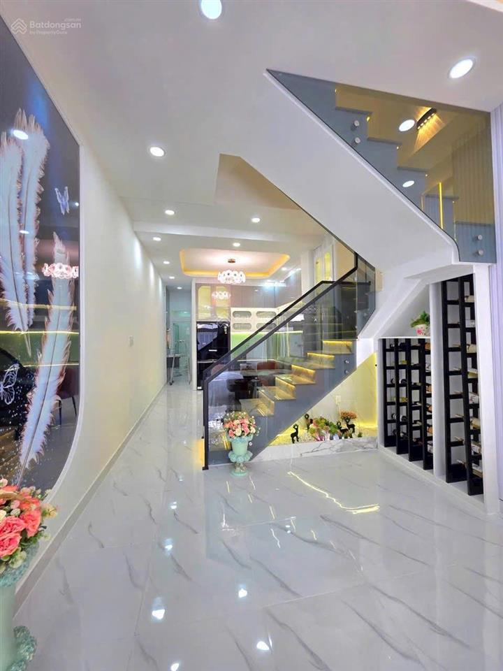 Bán nhà đẹp hẻm xe hơi đến nơi huỳnh tấn phát, nhà bè | full nội thất | 4pn | giá 8,6 tỷ