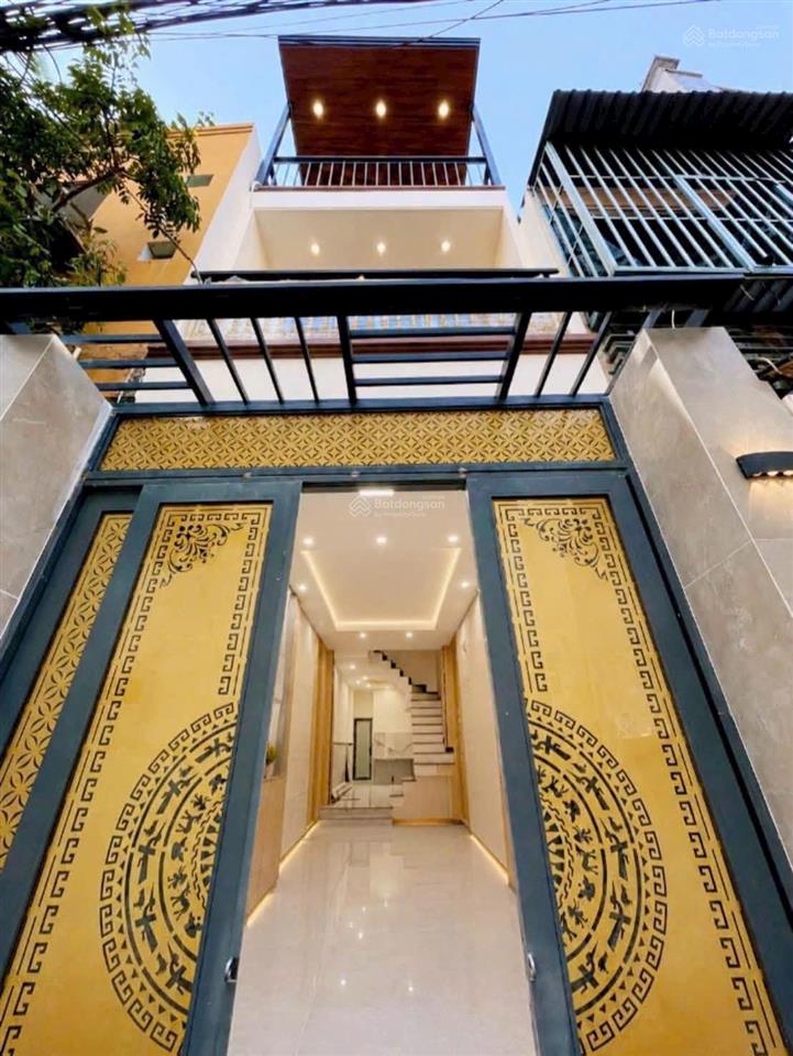 Bán nhà đẹp 3 tấm đường văn bơ 6 phòng ngủ không quy hoạch 150m2 giá 5ty550
