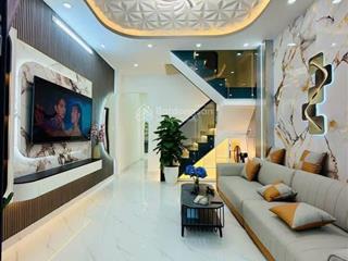Bán nhà trần xuân soạn quận 7 | 4m x 16m, 4pn, full nội thất, sổ hồng riêng, giá 6,69 tỷ