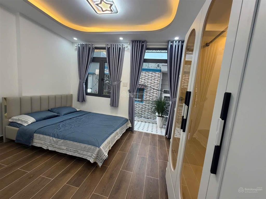 Bán nhà trần xuân soạn quận 7 | 4m x 16m, 4pn, full nội thất, sổ hồng riêng, giá 6,69 tỷ