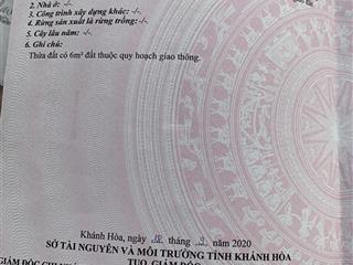 Bán đất thị trấn diên khánh , hẻm đường trần phú (bờ kè sông cái)