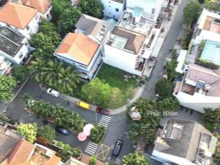 Cực phẩm! đất góc 2 mặt tiền 10x15m võ trường toản thảo điền gần trường quốc tế  masteri  lumiere