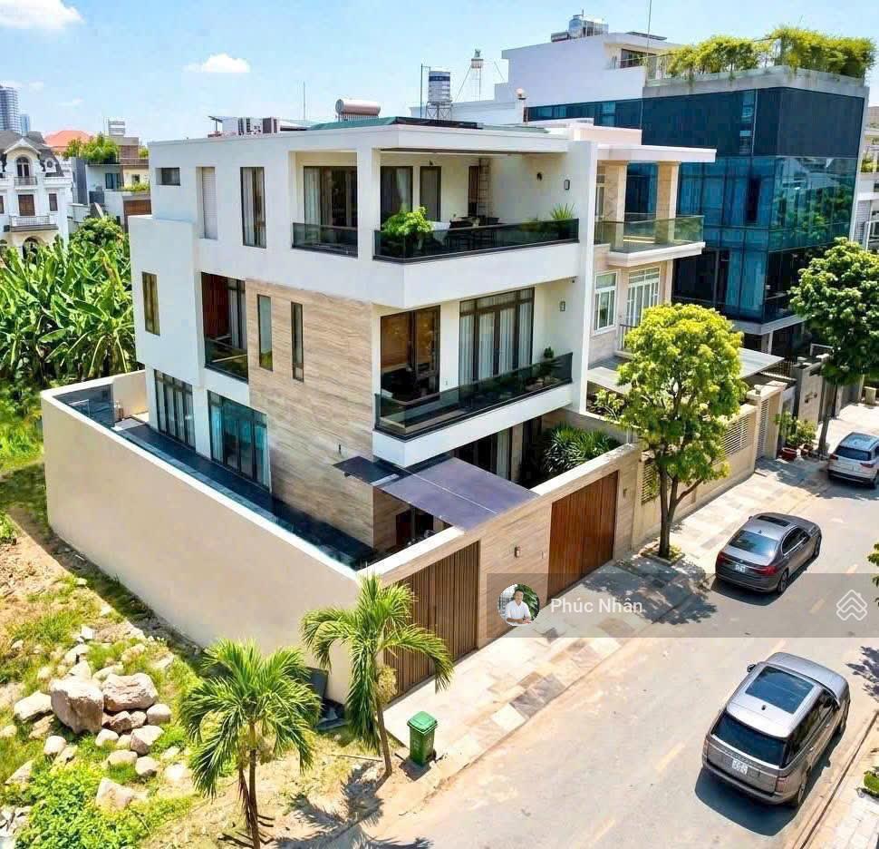 Chỉ 250tr/m2 biệt thự đẹp ở ngay 224m2 khu biệt thự đẳng cấp sát công viên an phú an khánh