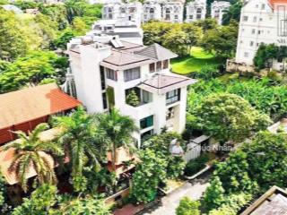 Biệt thự giá tốt ở ngay compound nguyễn văn hưởng 535m2 sàn  hầm 4 tầng chính chủ tại thảo điền