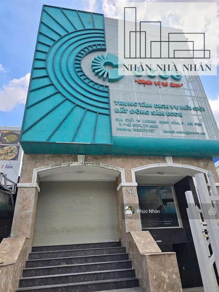 Giảm 15 tỷ! toà nhà mặt tiền lương định của ngang 10m bán gấp bằng giá đất  thuê 150tr/tháng q2
