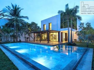 Chỉ 230tr/m2 biệt thự compound thảo điền sân vườn hồ bơi an ninh  115 tỷ  thuê 140tr/tháng