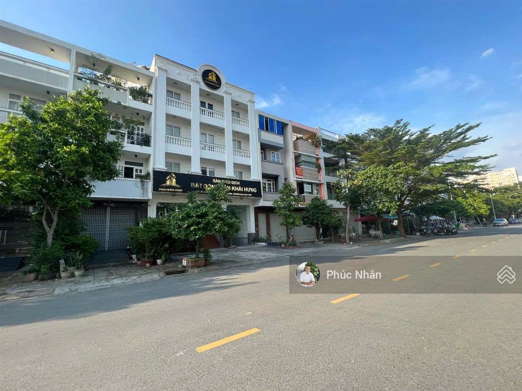 Rẻ hơn 5 tỷ chỉ 26.8 tỷ nhà phố 5x20 hầm 4 tầng kinh doanh sát trần lựu vành đai tây đẹp ở ngay