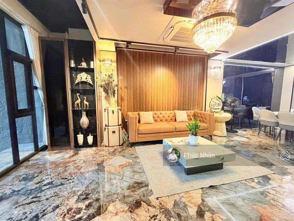Giảm 5 tỷ nhà đẹp ở ngay 5x20 hầm 6 tầng gấp bán đáng mua tại huy hoàng thạnh mỹ lợi  30.5 tỷ