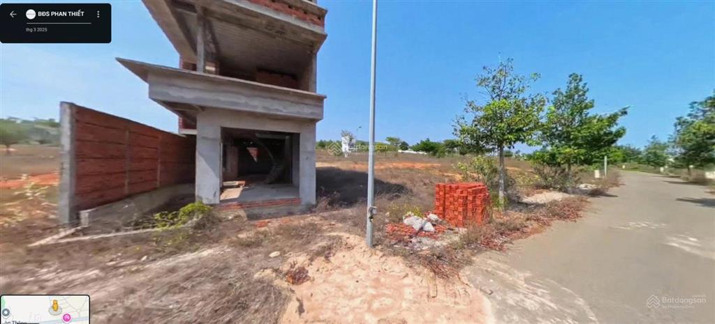 View biển dãy 2 dự án  lô a144 queen pearl mũi né sổ hồng sẵn, giá tốt chỉ 20.8tr/m2