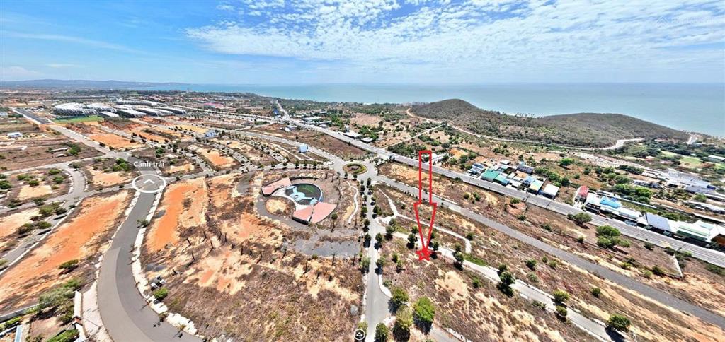 Siêu phẩm view biển diện tích lớn a161 queen pearl  hướng nam mát mẻ, sổ hồng sẵn