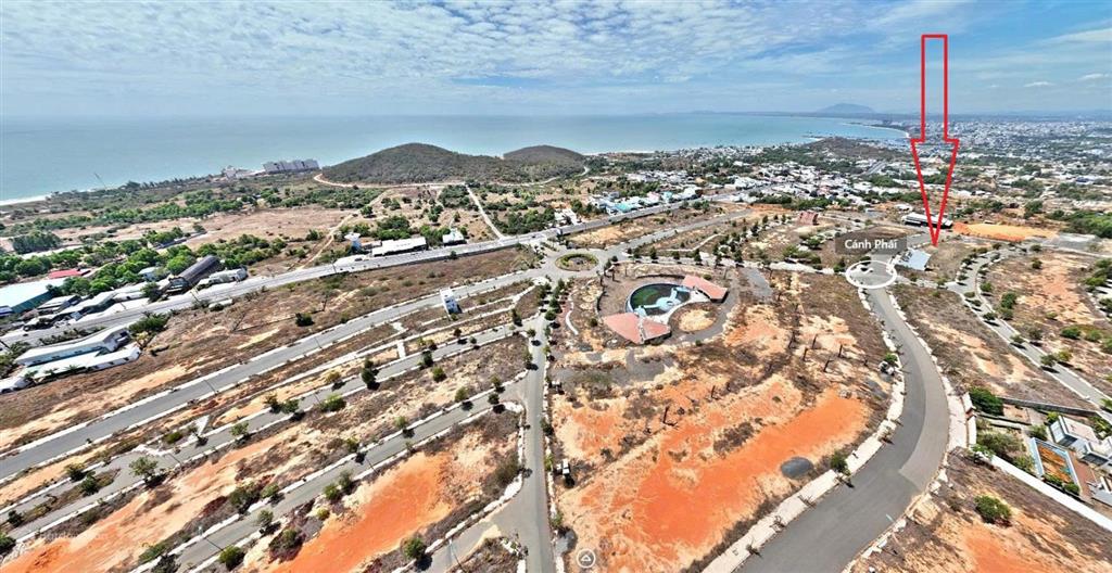 Siêu phẩm trên đồi cao lô a314 queen pearl view trọn vịnh biển, trục đường lớn 20m