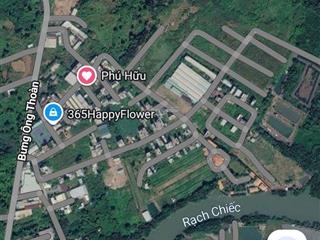 Chỉ 56tr/m2 cho lô đất rẻ nhất đường bưng ông thoàn, gần khu công nghệ cao