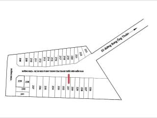 Bán đất gần park riverside đường bưng ông thoàn, gần liên phường chỉ 6,1 tỷ /100.6m2