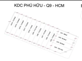 Bán đất liền kề khu công nghệ cao, rẻ nhất đường bưng ông thoàn