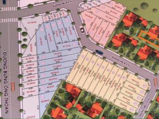 Bán đất khu dân cư samsung village cạnh khu công nghệ cao, chỉ 54tr/m2