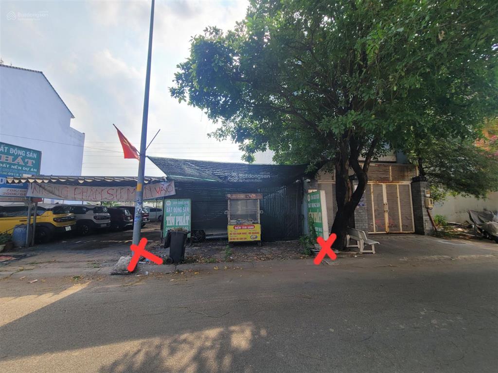 Bán đất 6x25,3m mt kinh doanh trước chung cư sky9, kdc khang an