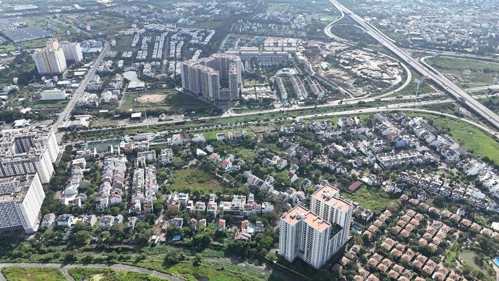 Bán đất 12x24m mặt tiền kinh doanh đường số trước chung cư hausneo, khu dân cư khang an  sky9