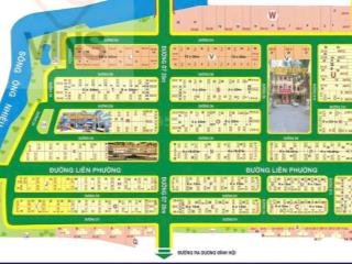 Bán đất đối diện villa park cách bưng ôngthoàn chỉ 25m, dt 5x20 ( 100m2 ) giá chỉ 7,5 tỷ