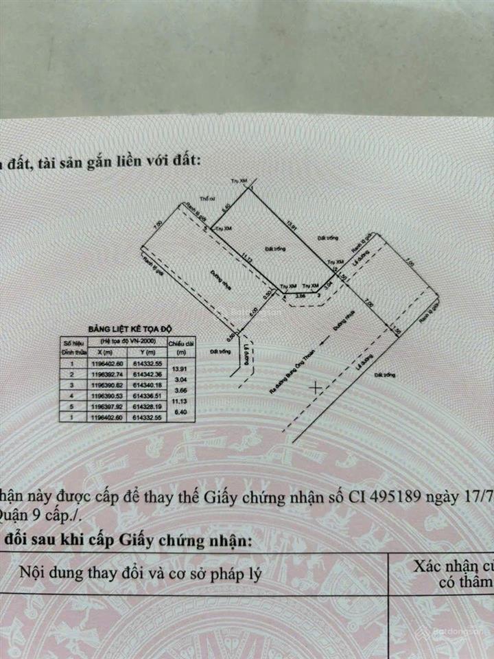 Bán lô góc kdc samsung village, dt 6,4x12,3 ( 79m2 ) , giá chỉ 6 tỷ