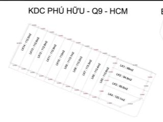Bán đất kdc samsung village đường bưng ông thoàn, dt 5x25,3 ( 126,6m2 ) giá chỉ 6,2 tỷ