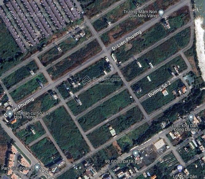 Bán đất kdc sở văn hóa thông tin 5x22 ( 110m2 ) giá chỉ 72tr/m2 rẻ nhất dự án