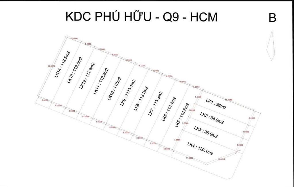 Bán đất kdc samsung village đường bưng ông thoàn, dt 10x25m giá chỉ 12,5 tỷ